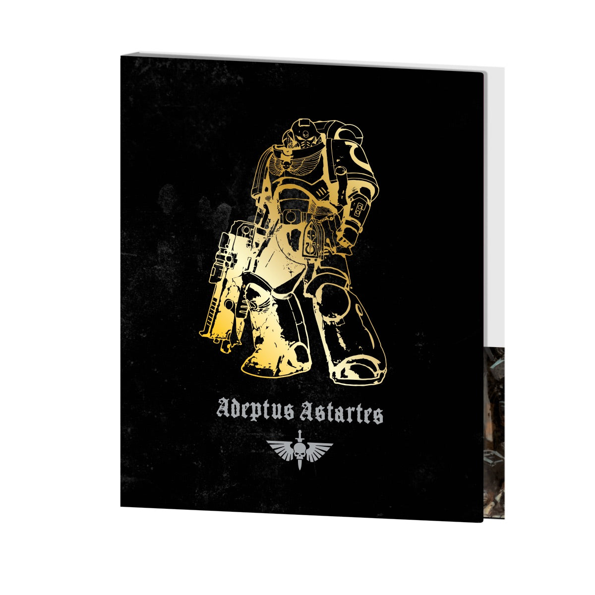 Space Marines - Adeptus Astartes Datasheet Folio for Warhammer 40,000 Front