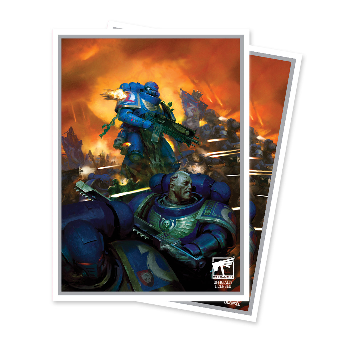 Ultra Pro Deck Protector Apex: Warhammer 40,000 Sleeves (Space Marines) Ultra Pro Deck Protector Apex: Warhammer 40,000 Sleeves (Space Marines)