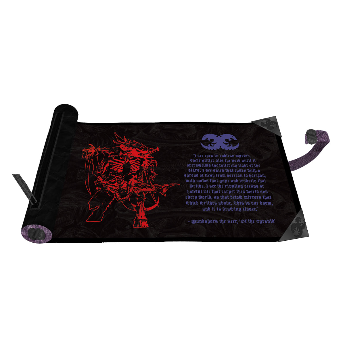 Tyranid Dice Scroll for Warhammer 40,000 | Ultra PRO International