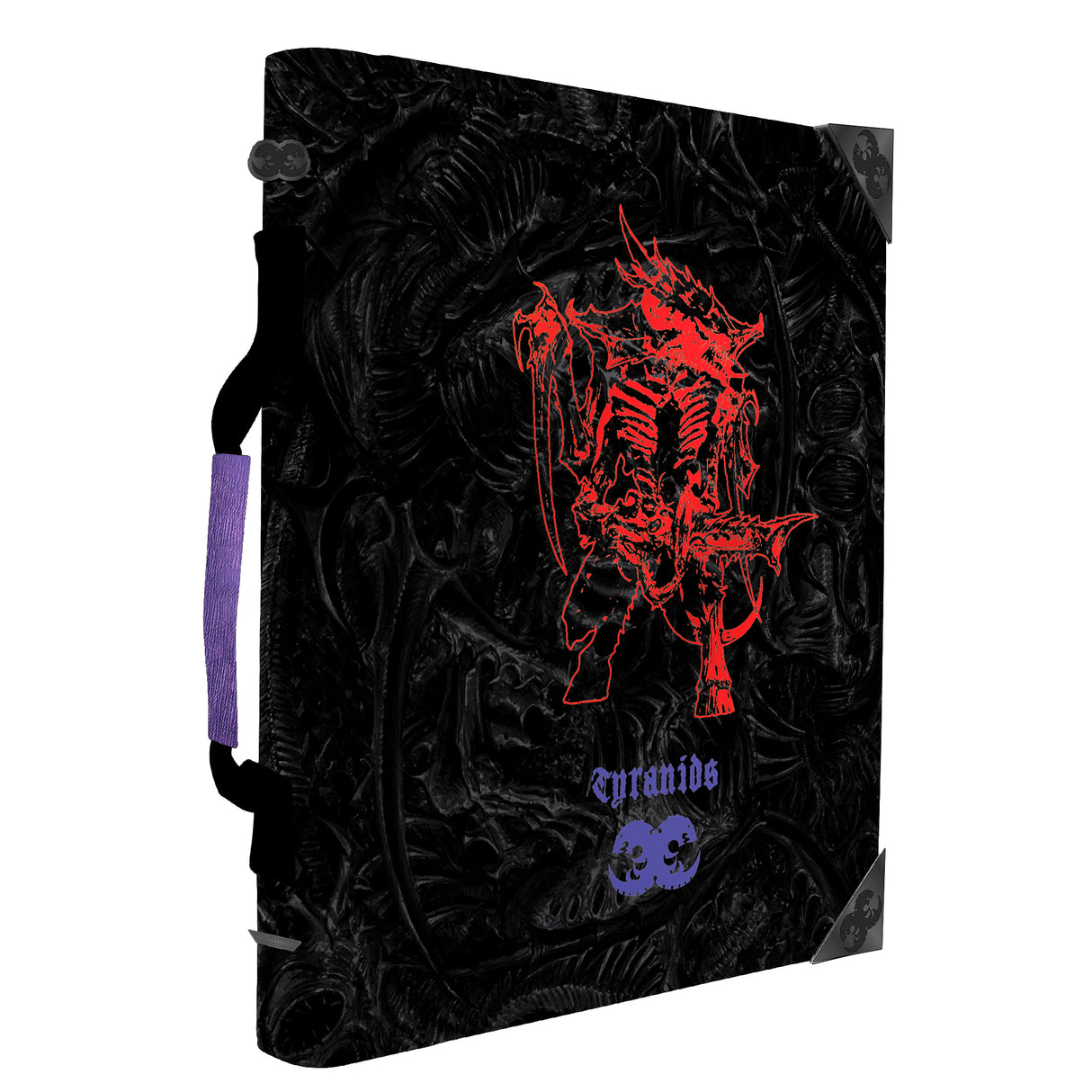 Tyranid Codex Book Folio - Debossed for Warhammer 40,000