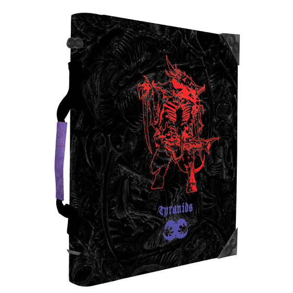tyranid card sleeves Tyranid Codex Book Folio