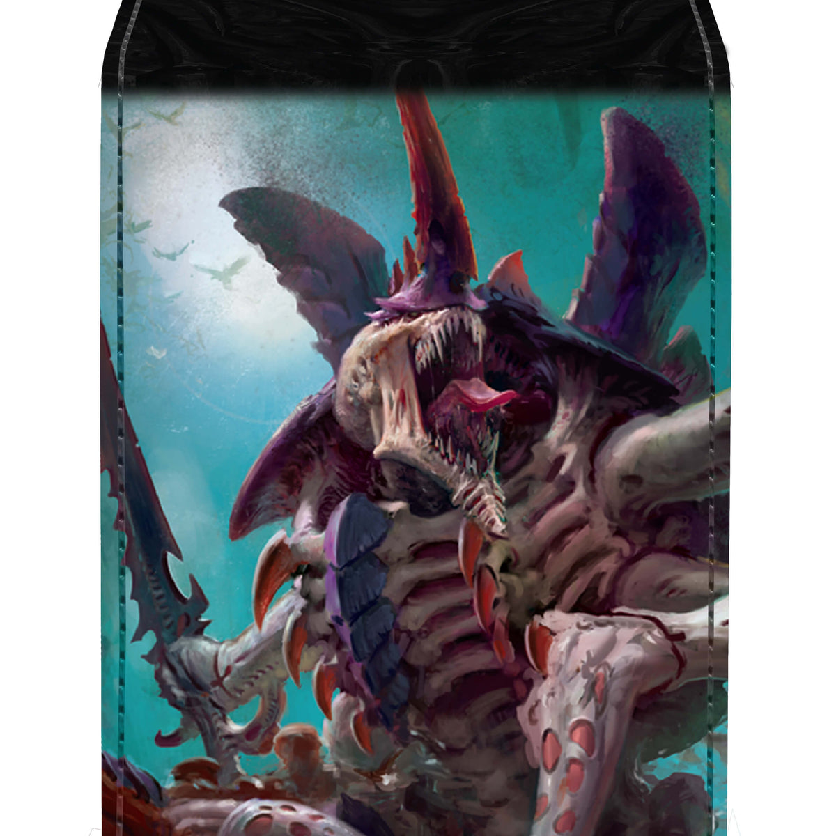 tyranid card sleeves In Search of Tyranid Warhammer Sleeves : r/mtg