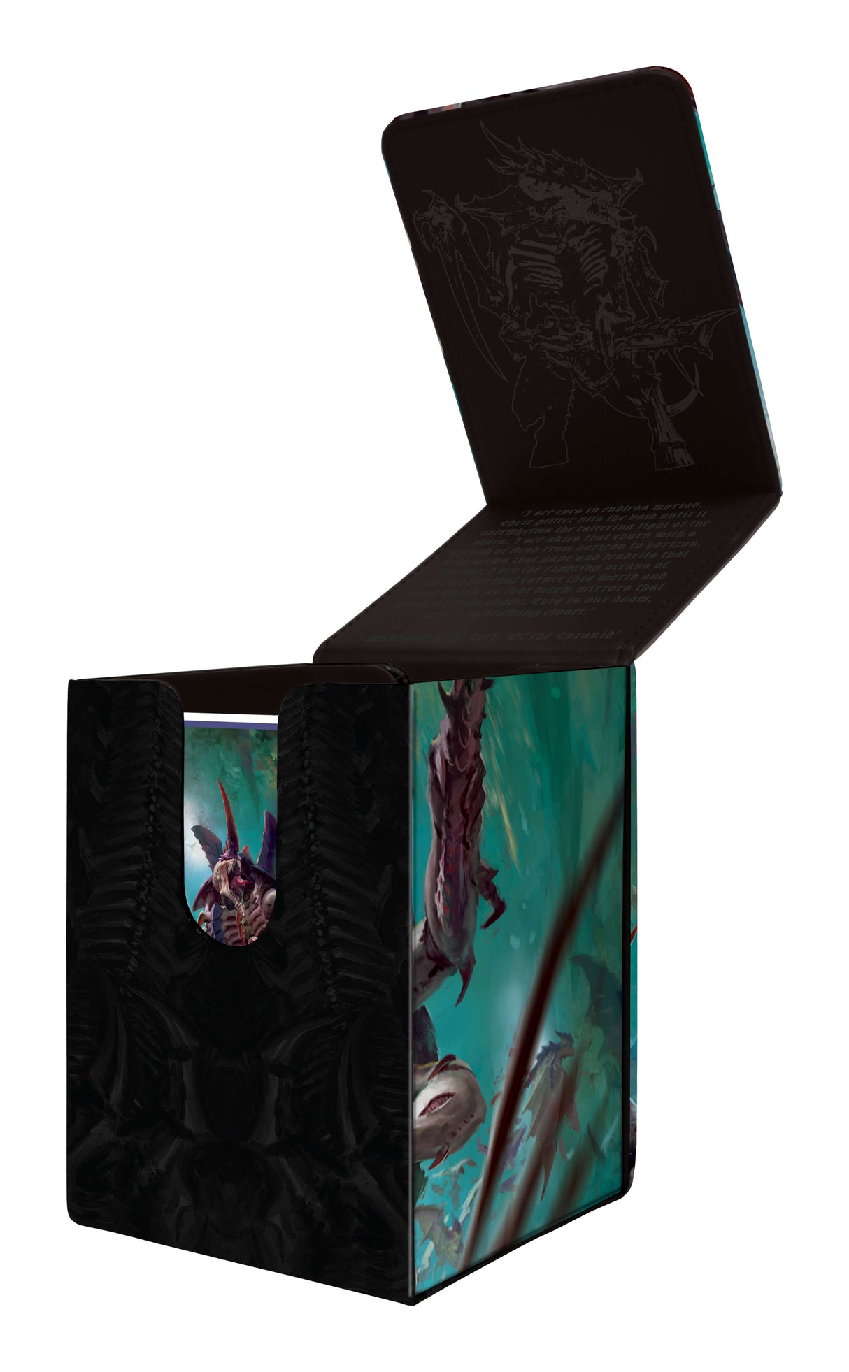 Tyranid ALCOVE® Flip DECK BOX® for Warhammer 40,000