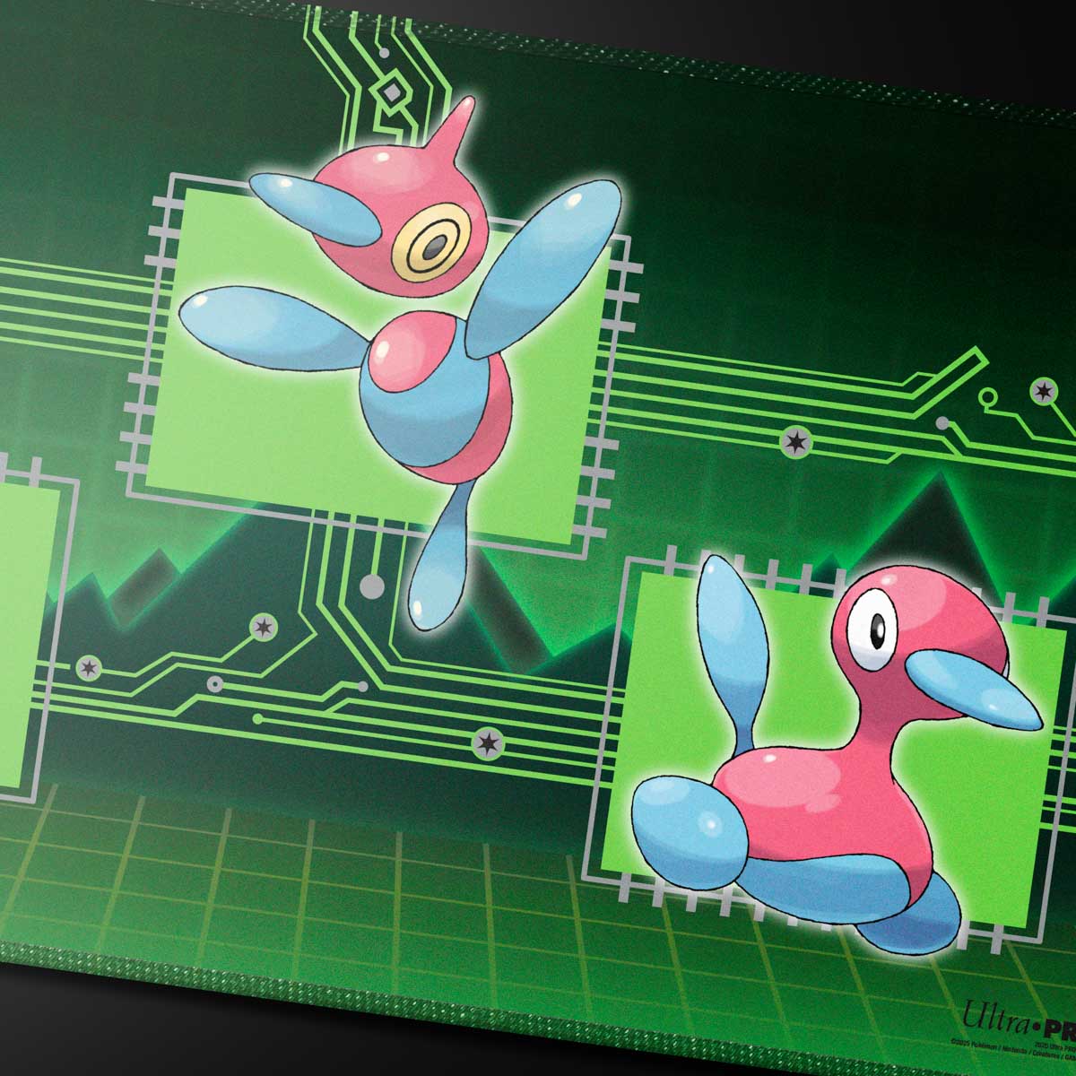 Porygon Evolutions Stitched Playmat for Pokémon | Ultra PRO International