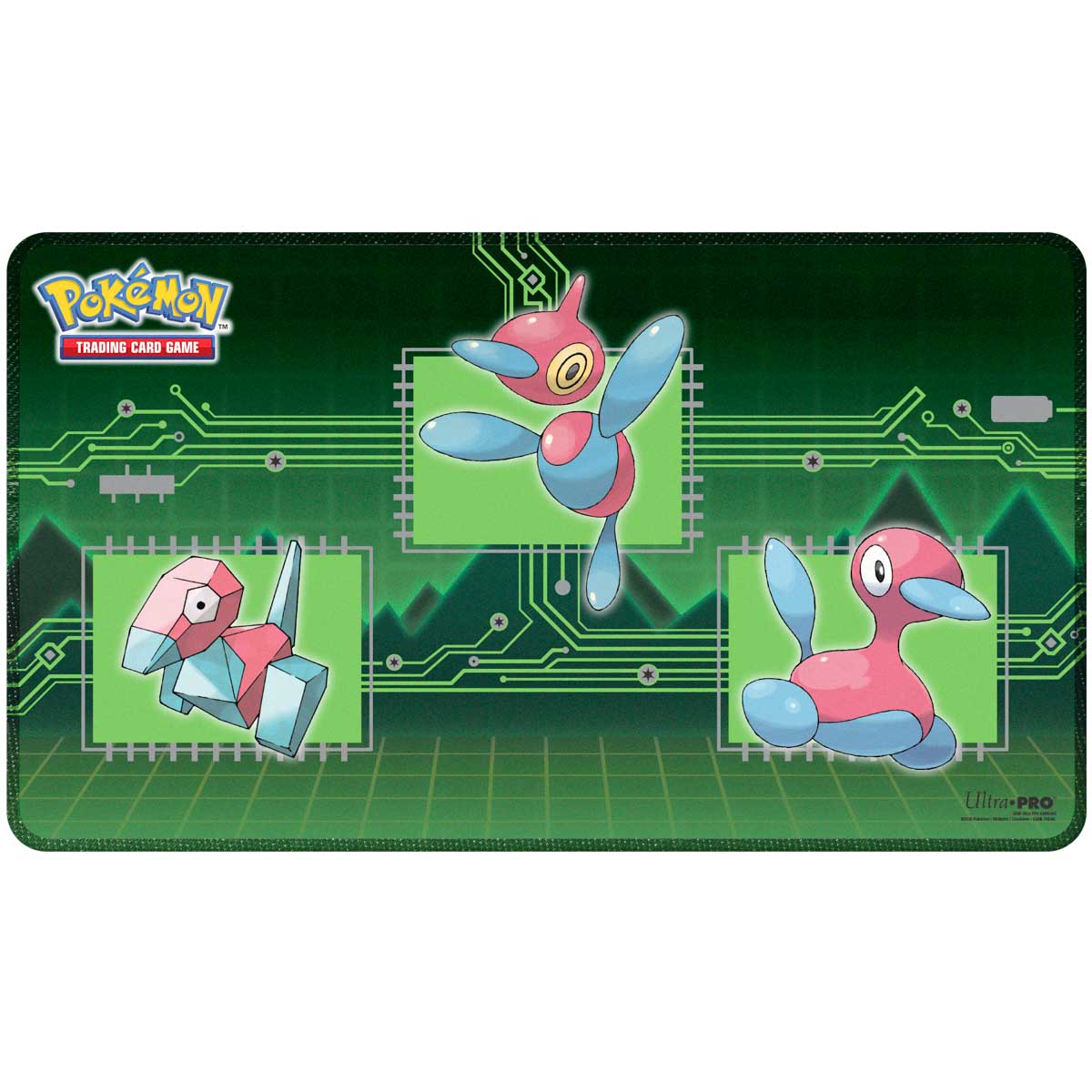 Porygon Evolutions Stitched Playmat for Pokémon – Ultra PRO