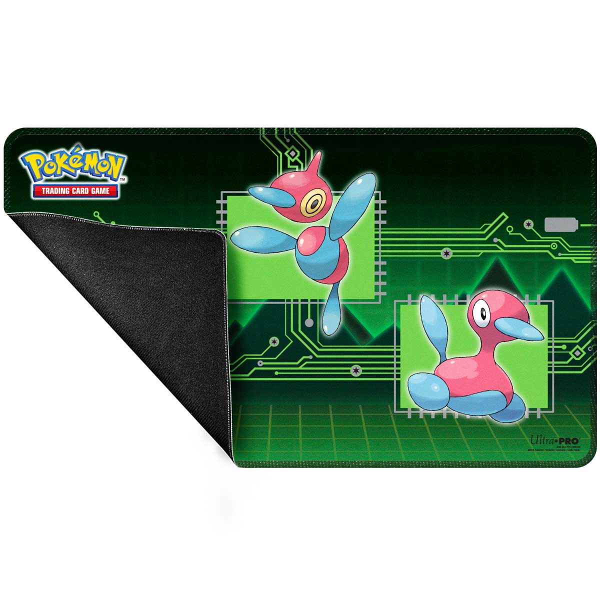 Porygon Evolutions Stitched Playmat for Pokémon Back | Ultra PRO International