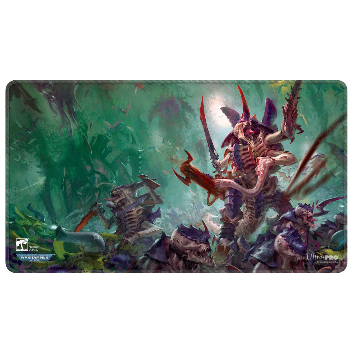 Tyranid - Stitched Edge Playmat for Warhammer 40,000 Front | Ultra PRO International