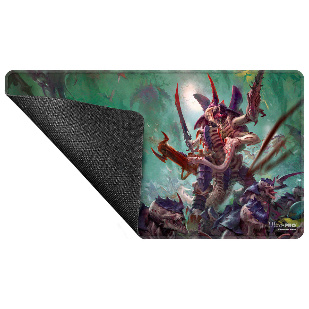 Tyranid - Stitched Edge Playmat for Warhammer 40,000 Back | Ultra PRO International