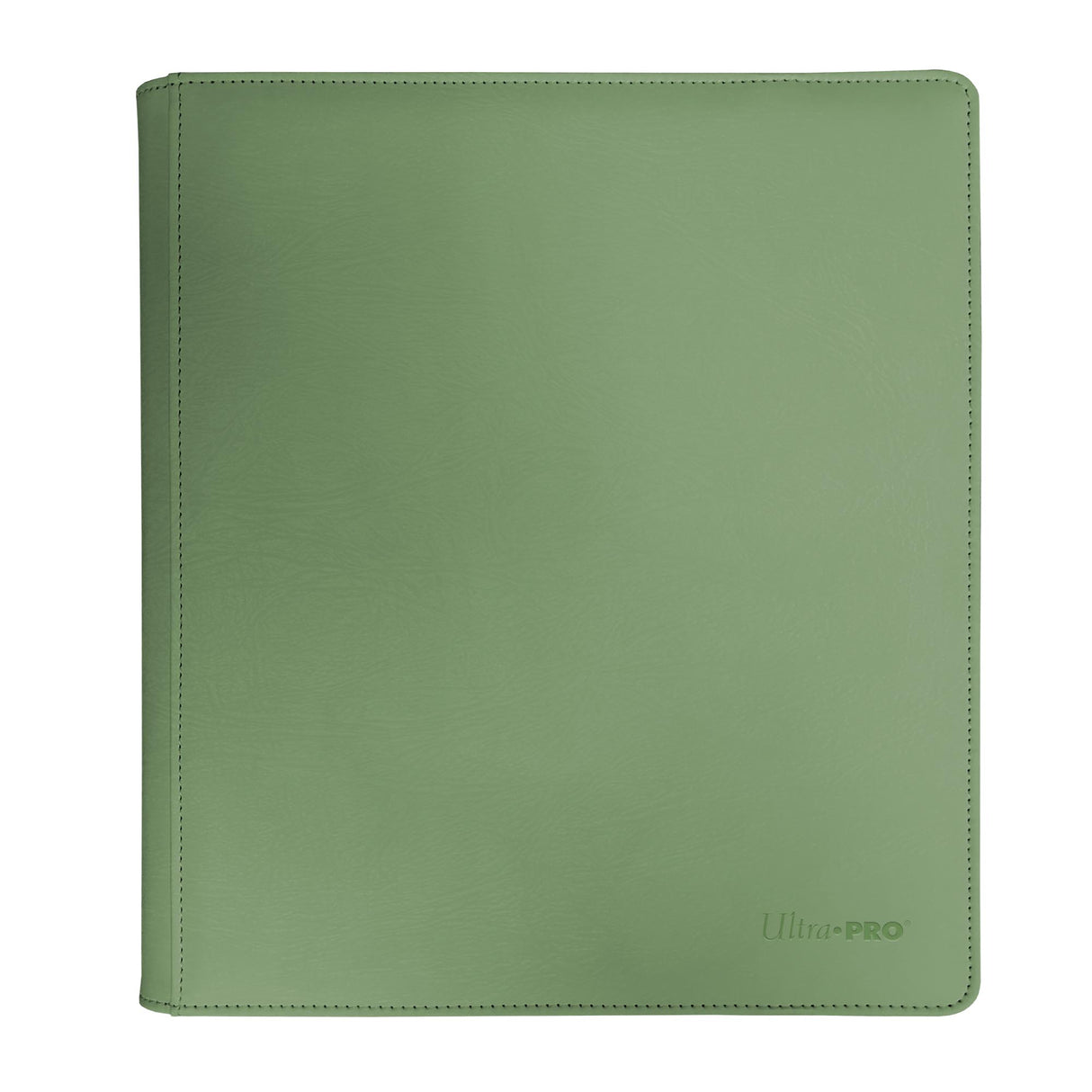 Vivid 12-Pocket Zippered PRO-Binder - Cool Matcha | Ultra PRO International
