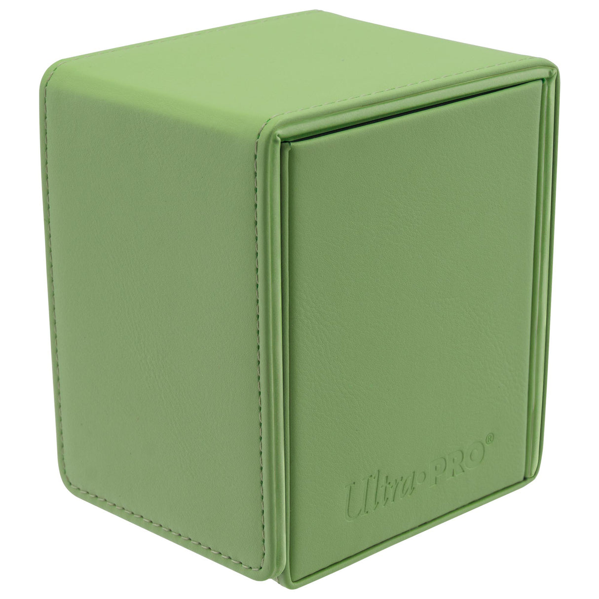 Vivid Alcove Flip Deck Box - Cool Matcha Angle | Ultra PRO International