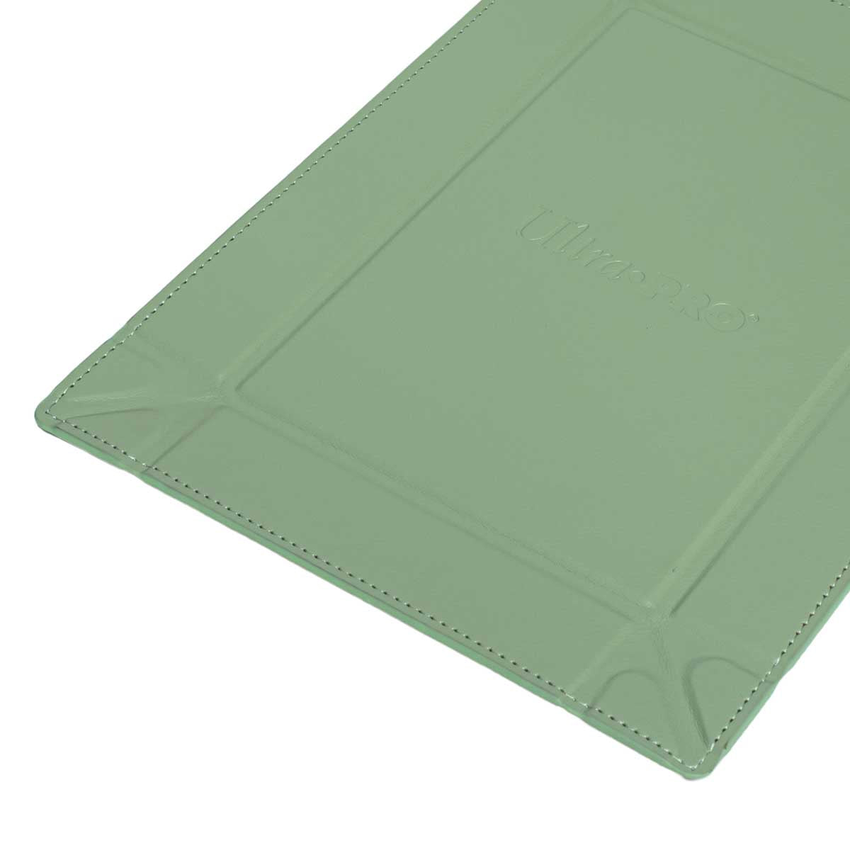 Vivid Magnetic Folding Dice Tray - Cool Matcha FlatClose | Ultra PRO International