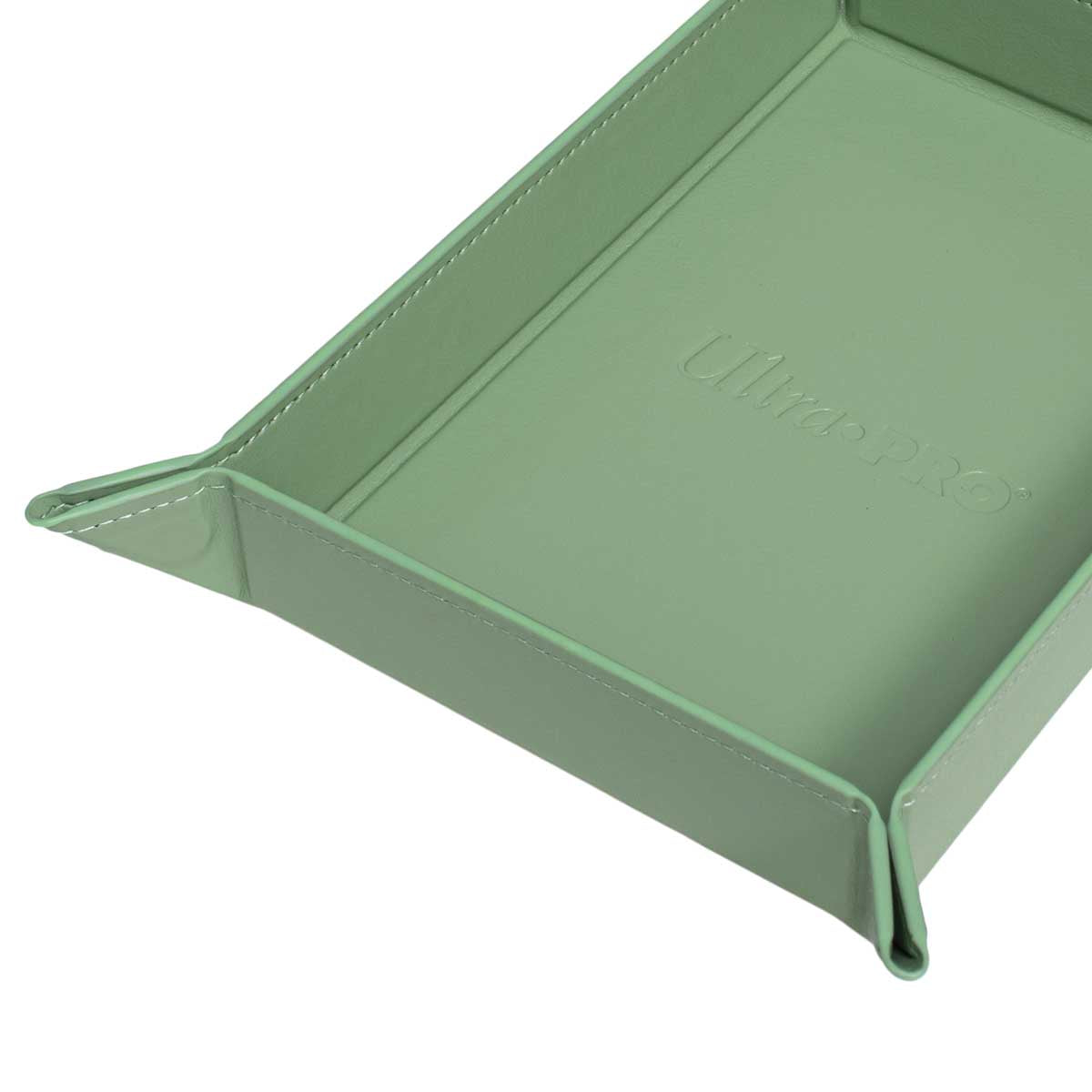 Vivid Magnetic Folding Dice Tray - Cool Matcha FoldedClose | Ultra PRO International
