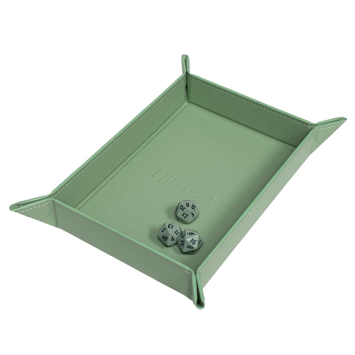 Vivid Magnetic Folding Dice Tray - Cool Matcha WithDice | Ultra PRO International