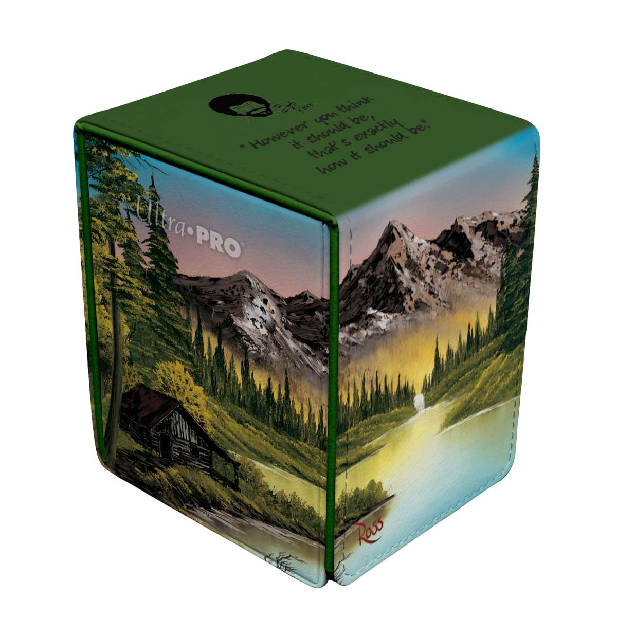 Bob Ross Mountain Retreat ALCOVE® Flip – Ultra PRO International