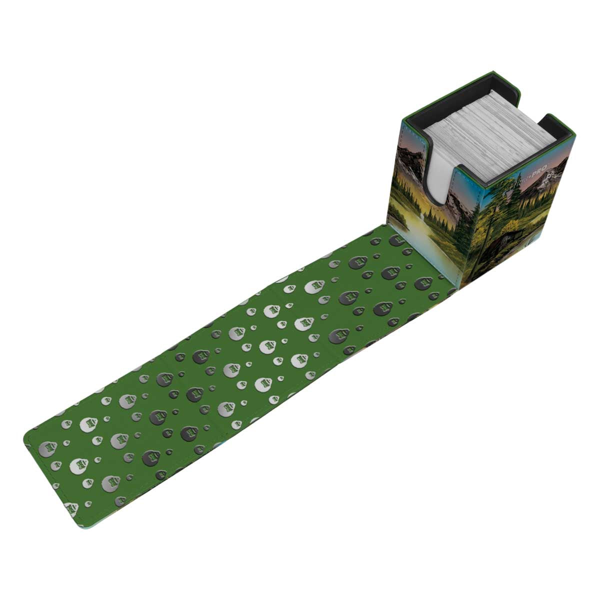 Bob Ross Mountain Retreat Alcove Flip Flat | Ultra PRO International