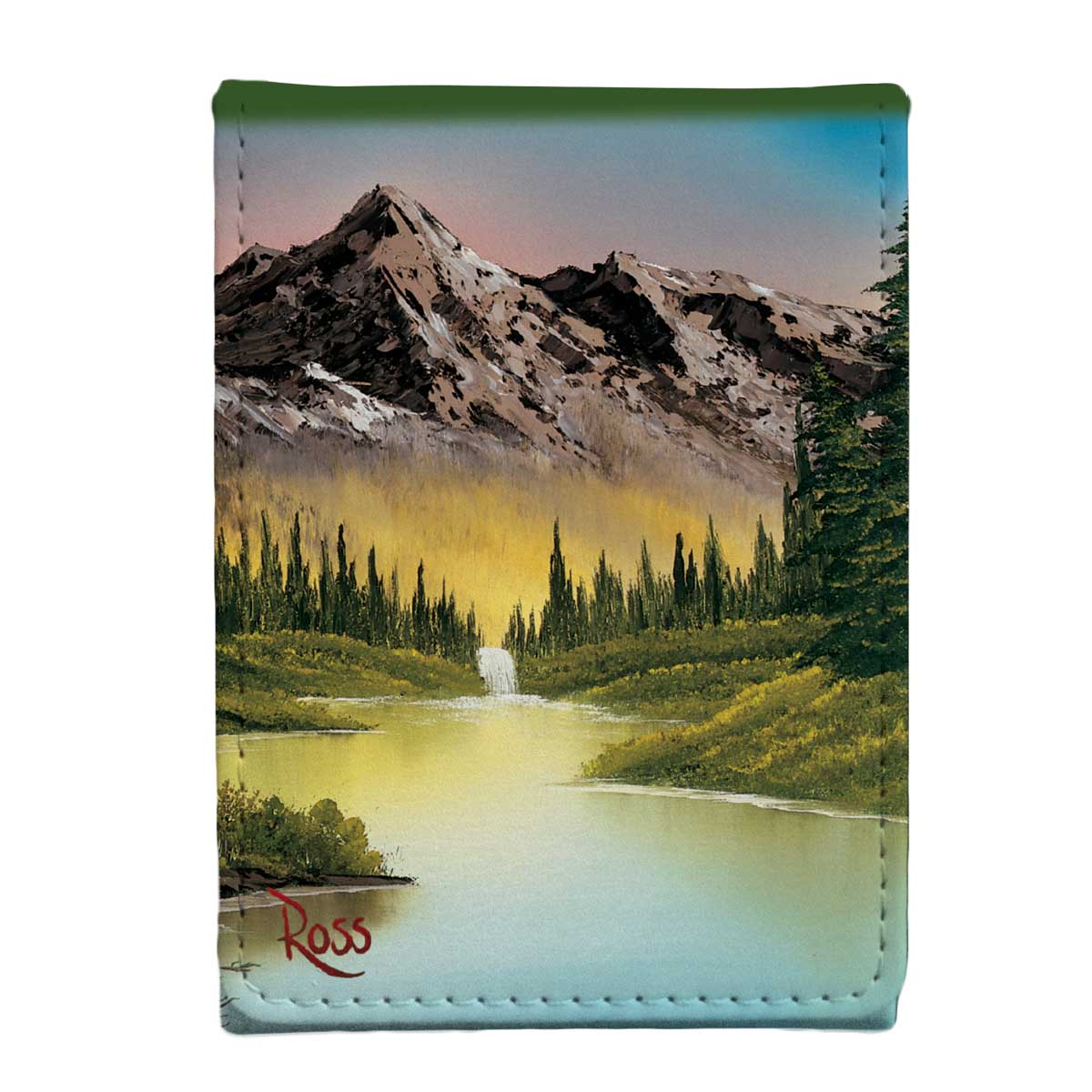 Bob Ross Mountain Retreat Alcove Flip| Ultra PRO International