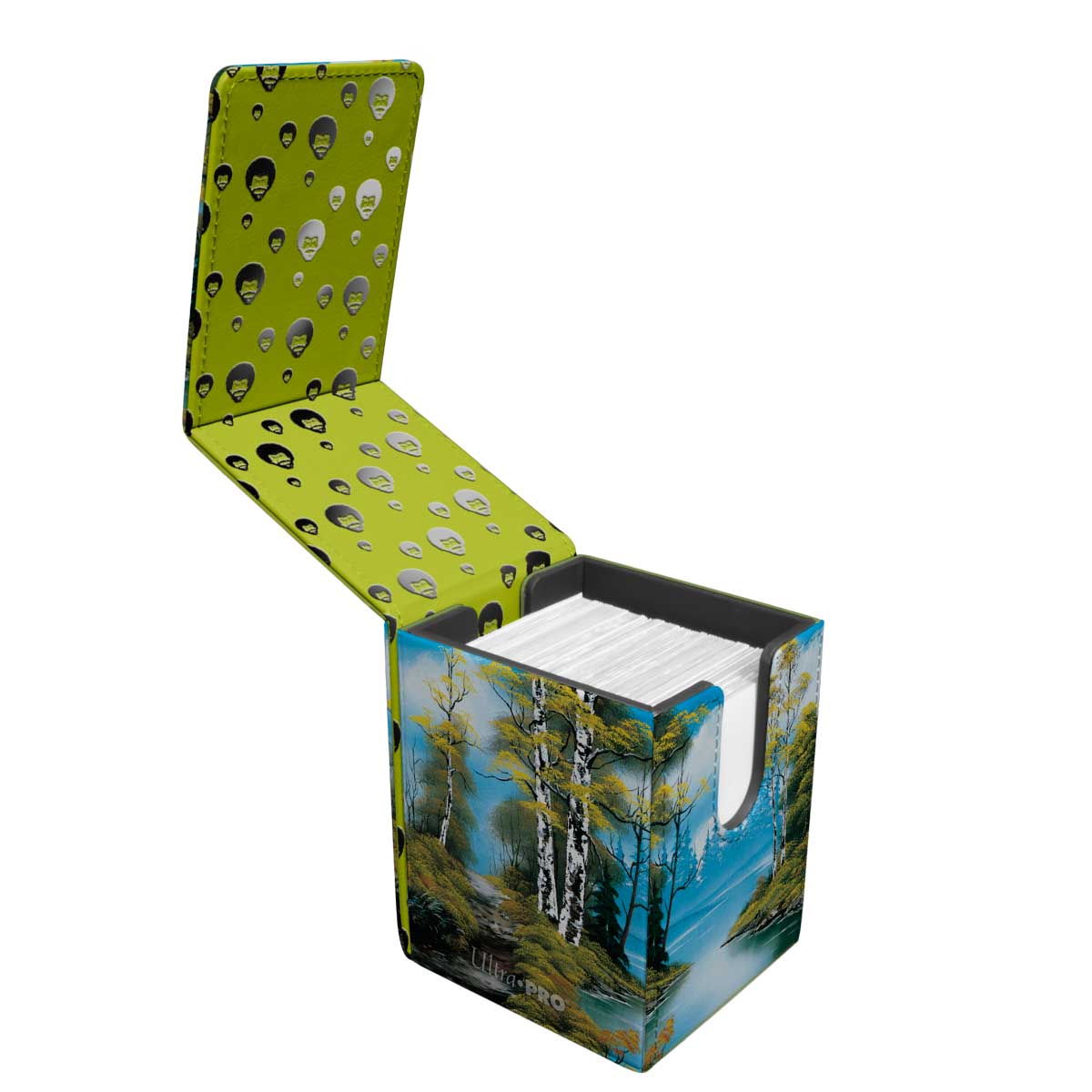Bob Ross Lakeside Path Alcove Flip Deck Box