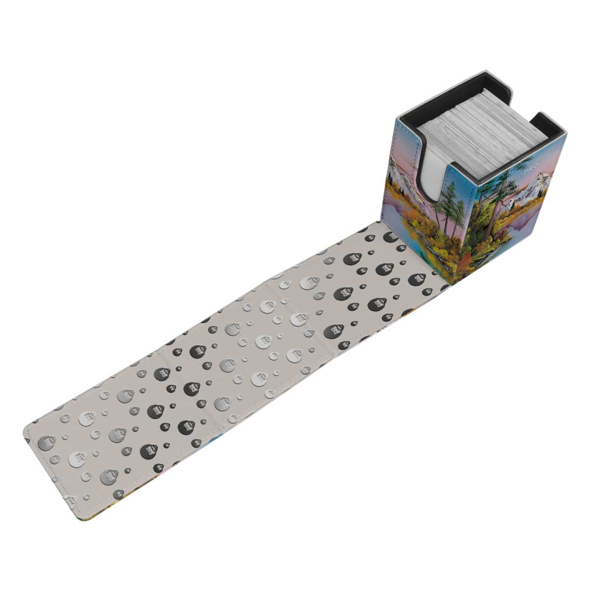 Bob Ross Mighty Mountain Lake Alcove Flip Flat | Ultra PRO International