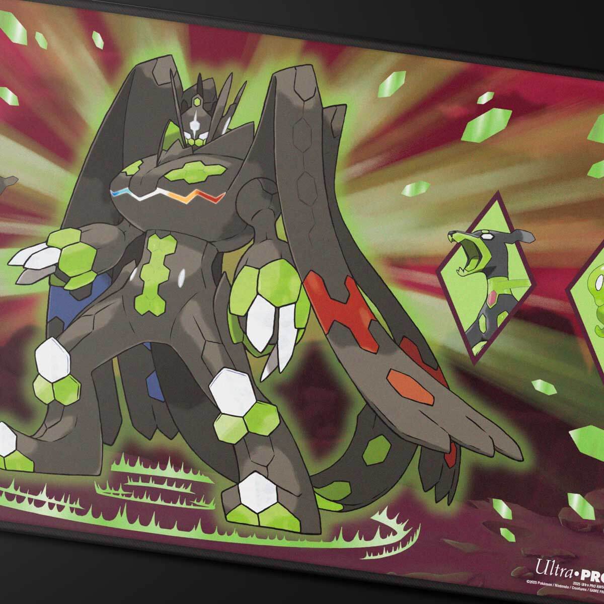 Zygarde Legendary Pokémon Foil Playmat Closeup | Ultra PRO International