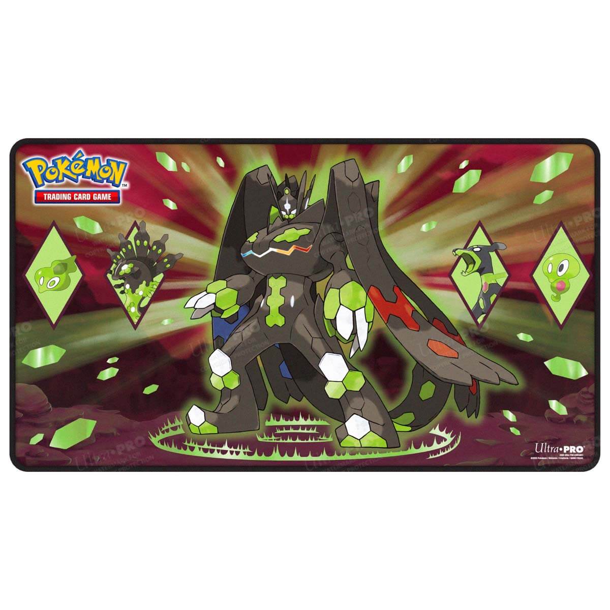 Ultra Pro - Playmat - Pokemon Legendary Foil Zygarde Ultra Pro - Playmat - Pokemon Legendary Foil Zygarde