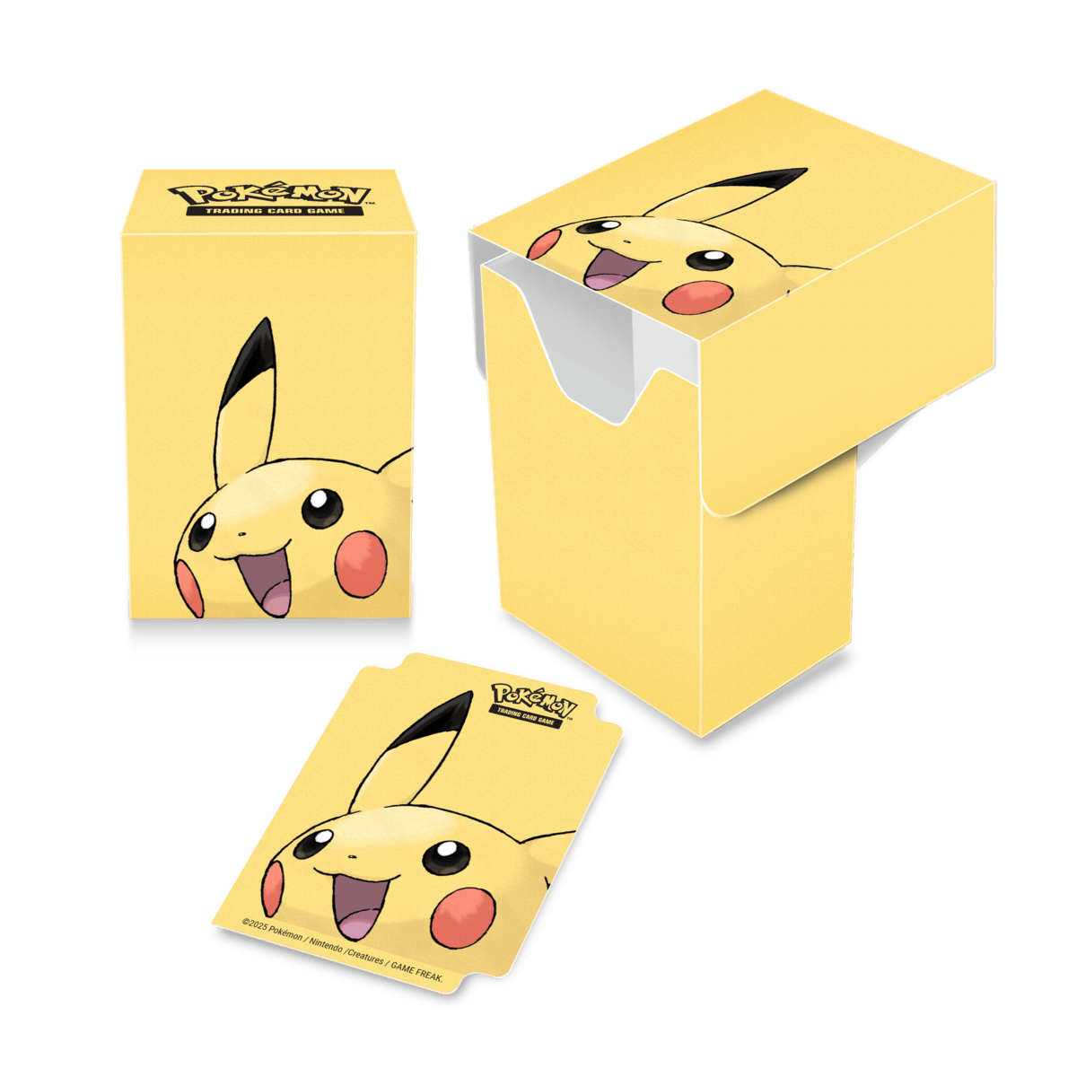 Pikachu Full View Deck Box for Pokémon