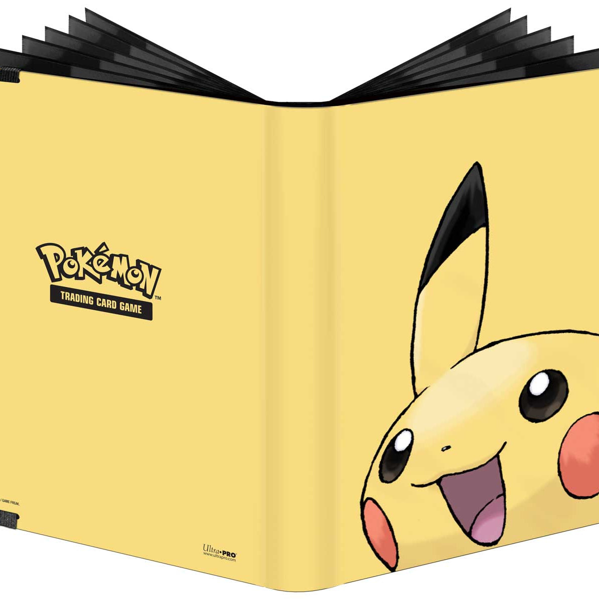 Pikachu 9-Pocket PRO-Binder 2025 for Pokmon Ultra PRO International Pikachu 9-Pocket PRO-Binder 2025 for Pokmon Ultra PRO International