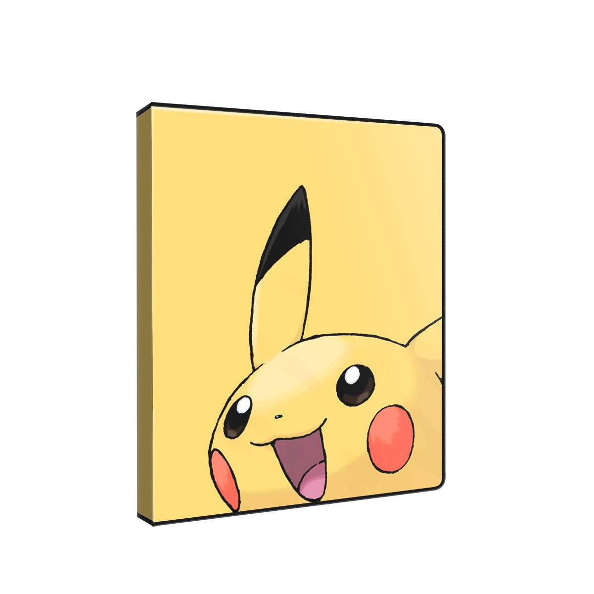 Pikachu 4-Pocket Portfolio for Pokémon Angle | Ultra PRO International