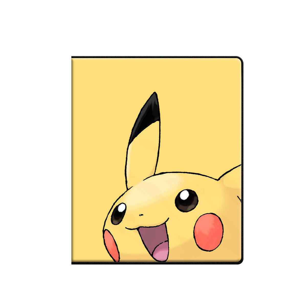 Pikachu 4-Pocket Portfolio for Pokémon Front | Ultra PRO International