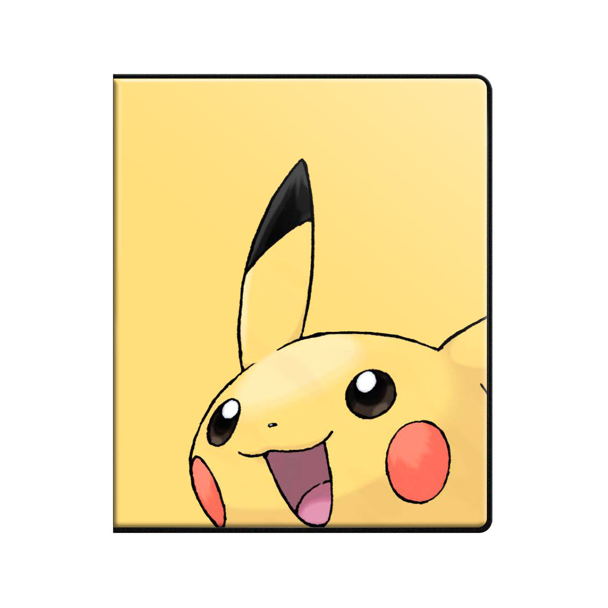 Pikachu 9-Pocket Portfolio for Pokémon Front | Ultra PRO International