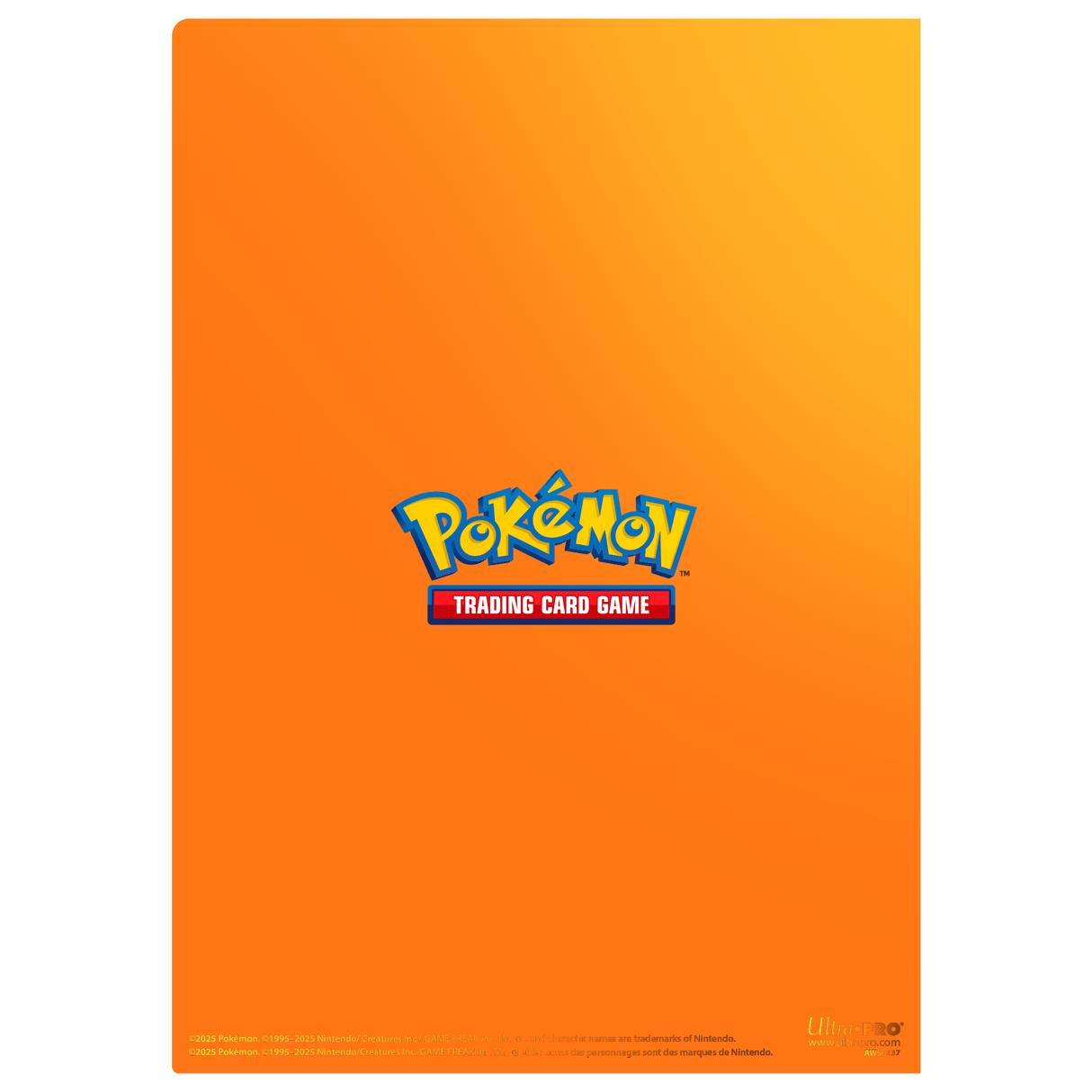 Pokémon Tournament Folios featuring Moltres Back