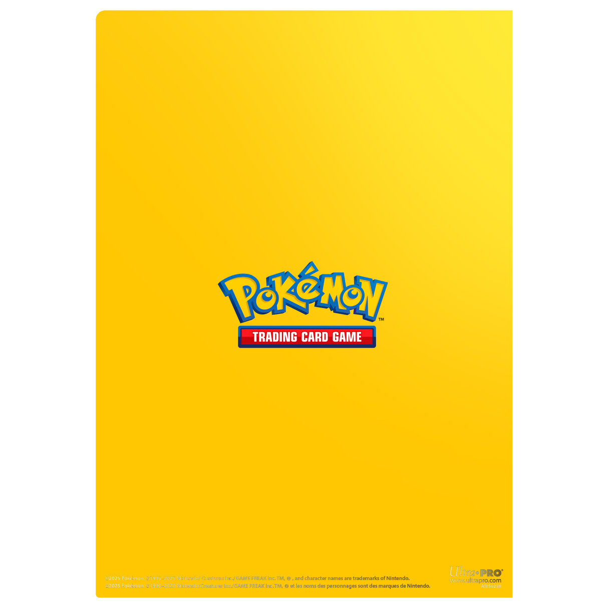 Pokémon Tournament Folios featuring Zapdos Back