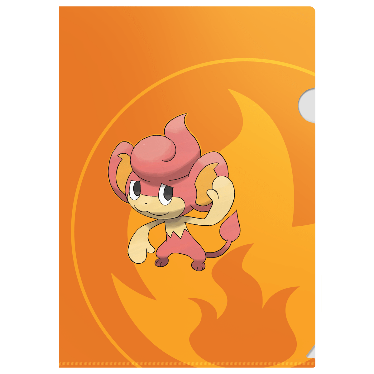 Pokémon Tournament Folios featuring Pansear Front