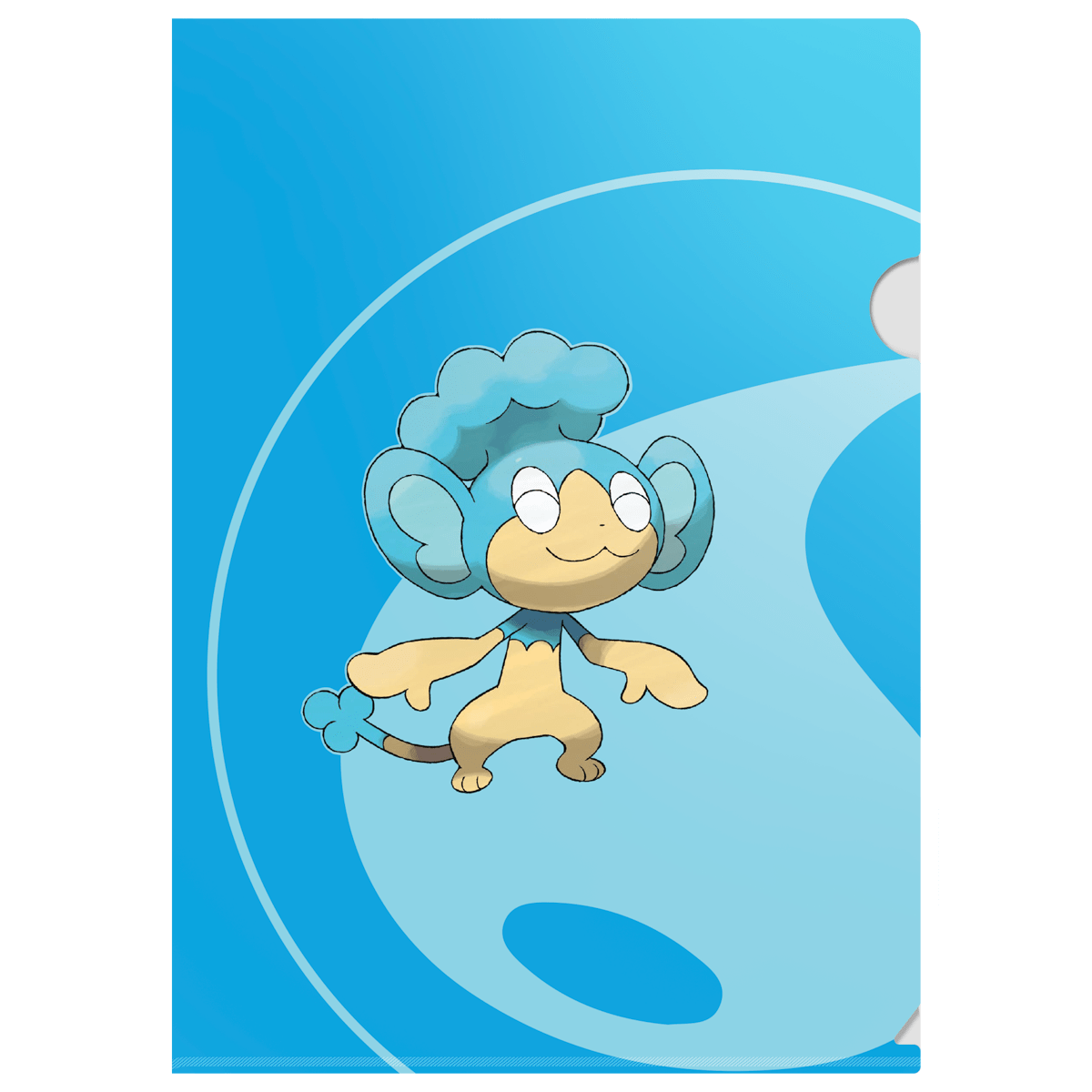 Pokémon Tournament Folios featuring Panpour Front