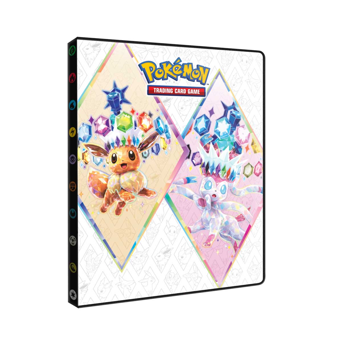 Scarlet and Violet Prismatic Evolutions 9-Pocket Portfolio for Pokémon