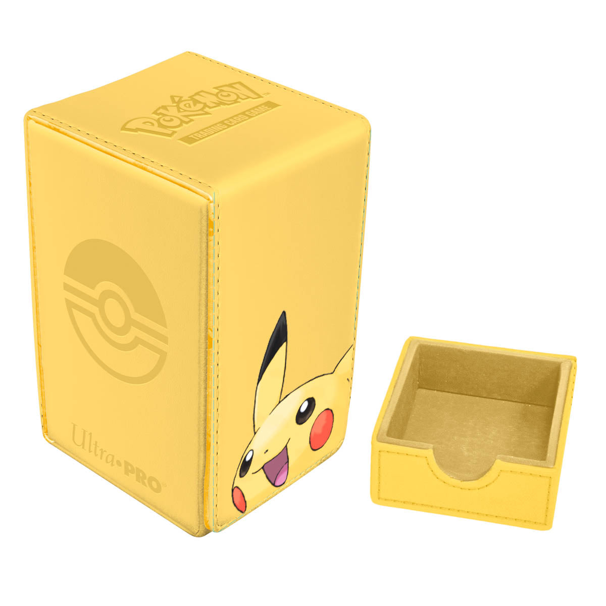 Pikachu ALCOVE® Tower DECK BOX® for Pokémon