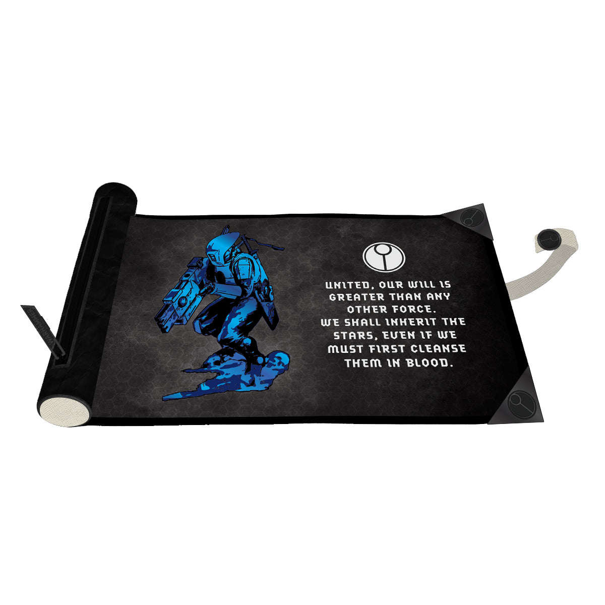 T’au Empire Premium Foil Dice Scroll for Warhammer 40,000