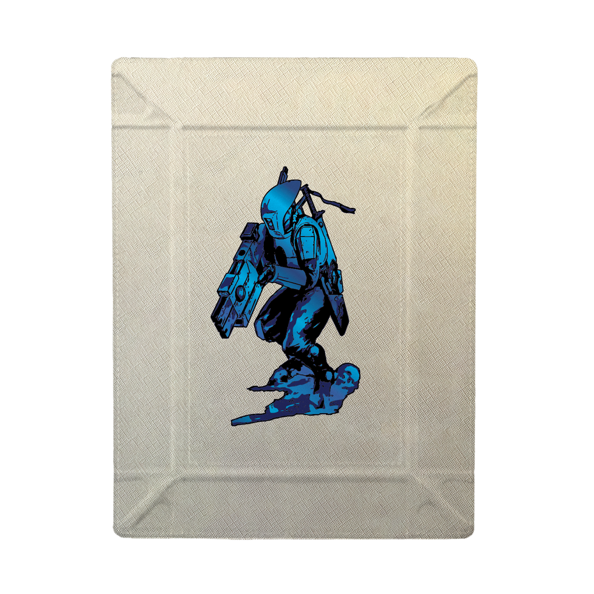 T’au Empire Premium Folding Dice Tray for Warhammer 40,000 - Front