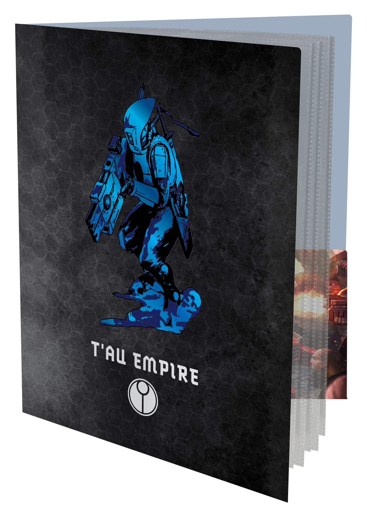 T’au Empire Datasheet and Index Card Folio for Warhammer 40,000
