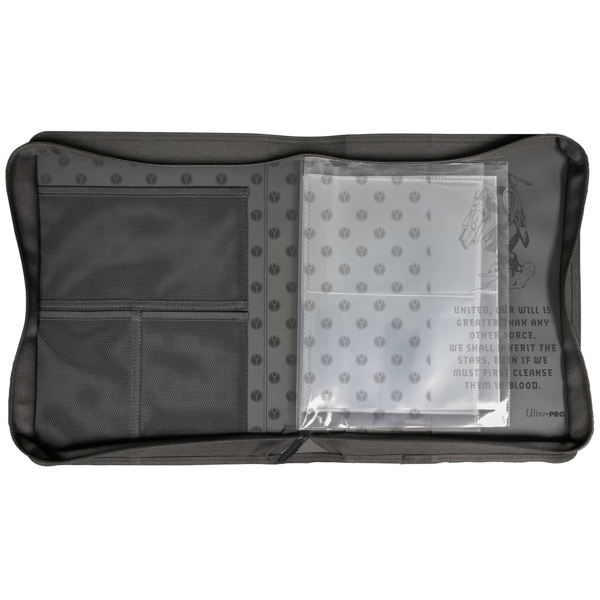 T’au Empire Debossed Printed Codex Book Folio for Warhammer 40,000