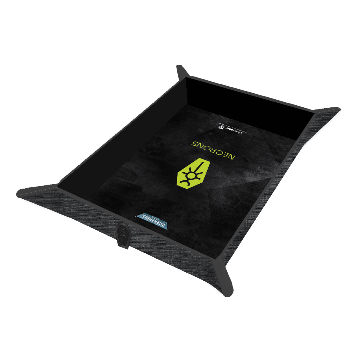 Necrons Premium Folding Dice Tray for Warhammer 40,000 | Ultra PRO International