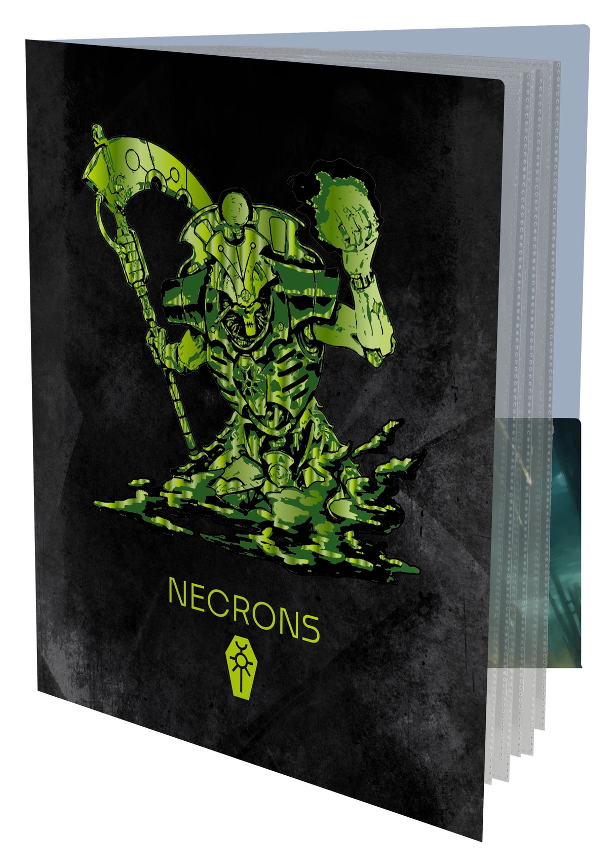 Necrons Datasheet and Index Card Folio for Warhammer 40,000 | Ultra PRO International