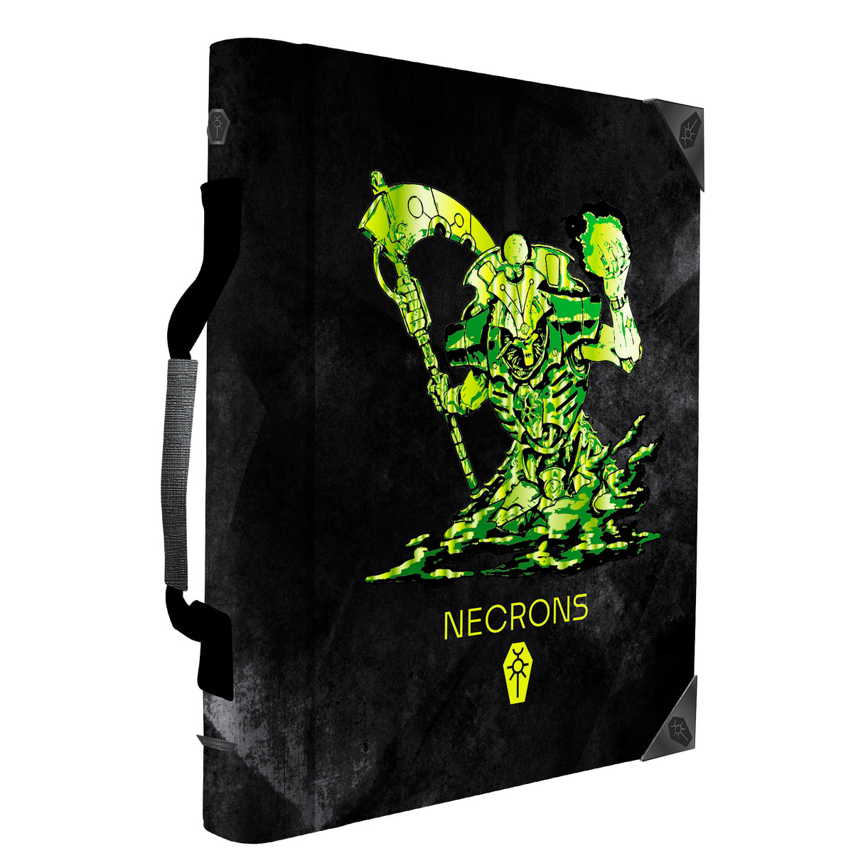 Necrons Debossed Printed Codex Book Folio for Warhammer 40,000 | Ultra PRO International