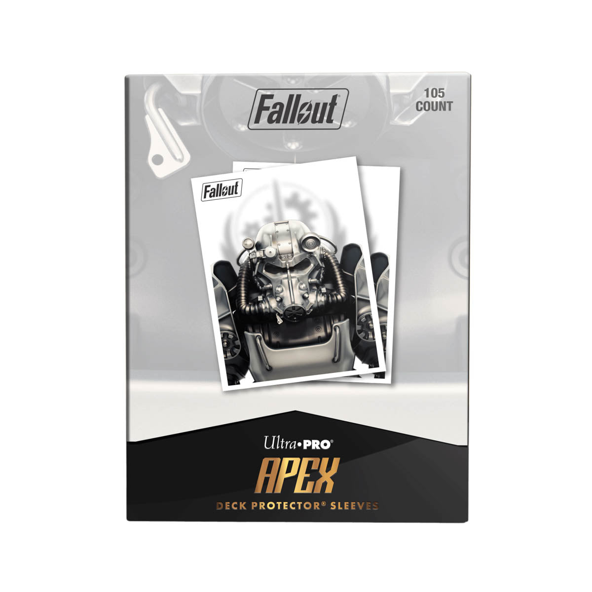 Fallout - Brotherhood of Steel 105ct APEX DECK PROTECTOR® Sleeves for Tabletop Gaming