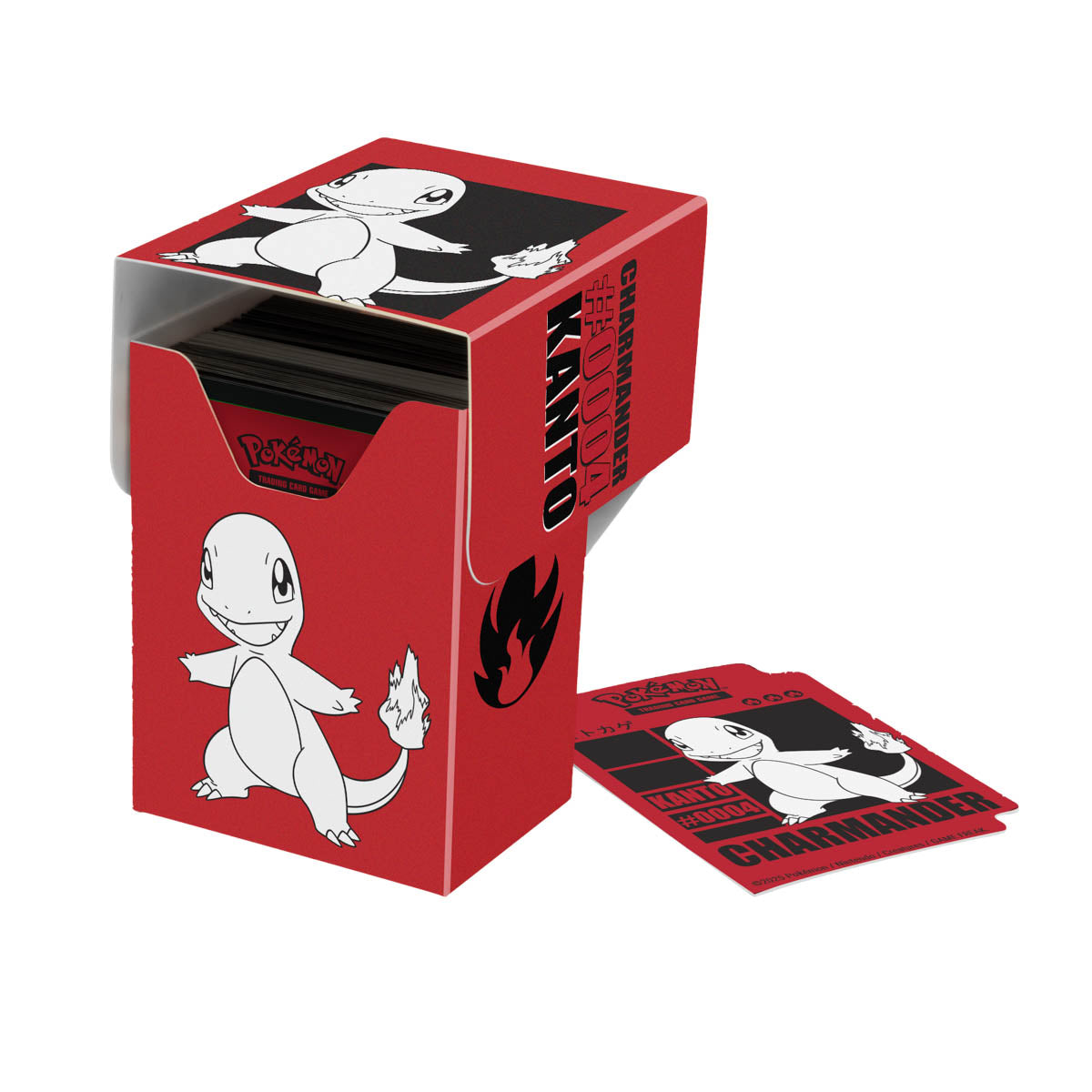Charmander Full View DECK BOX® for Pokémon