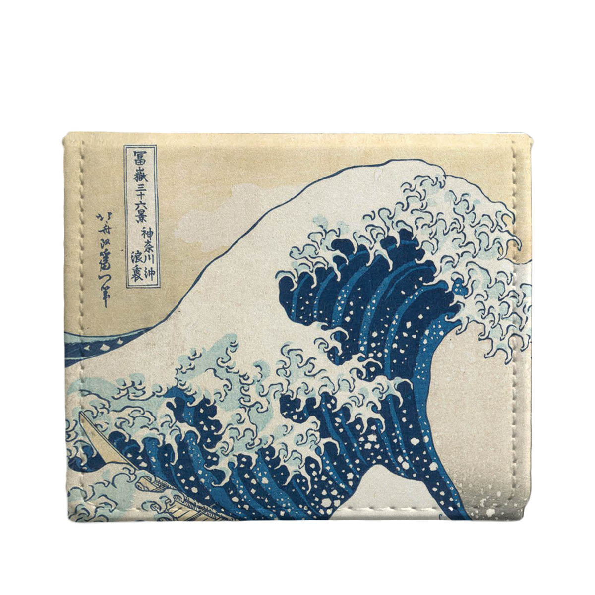 The Great Wave off Kanagawa Alcove Edge Deck Box | Ultra PRO International