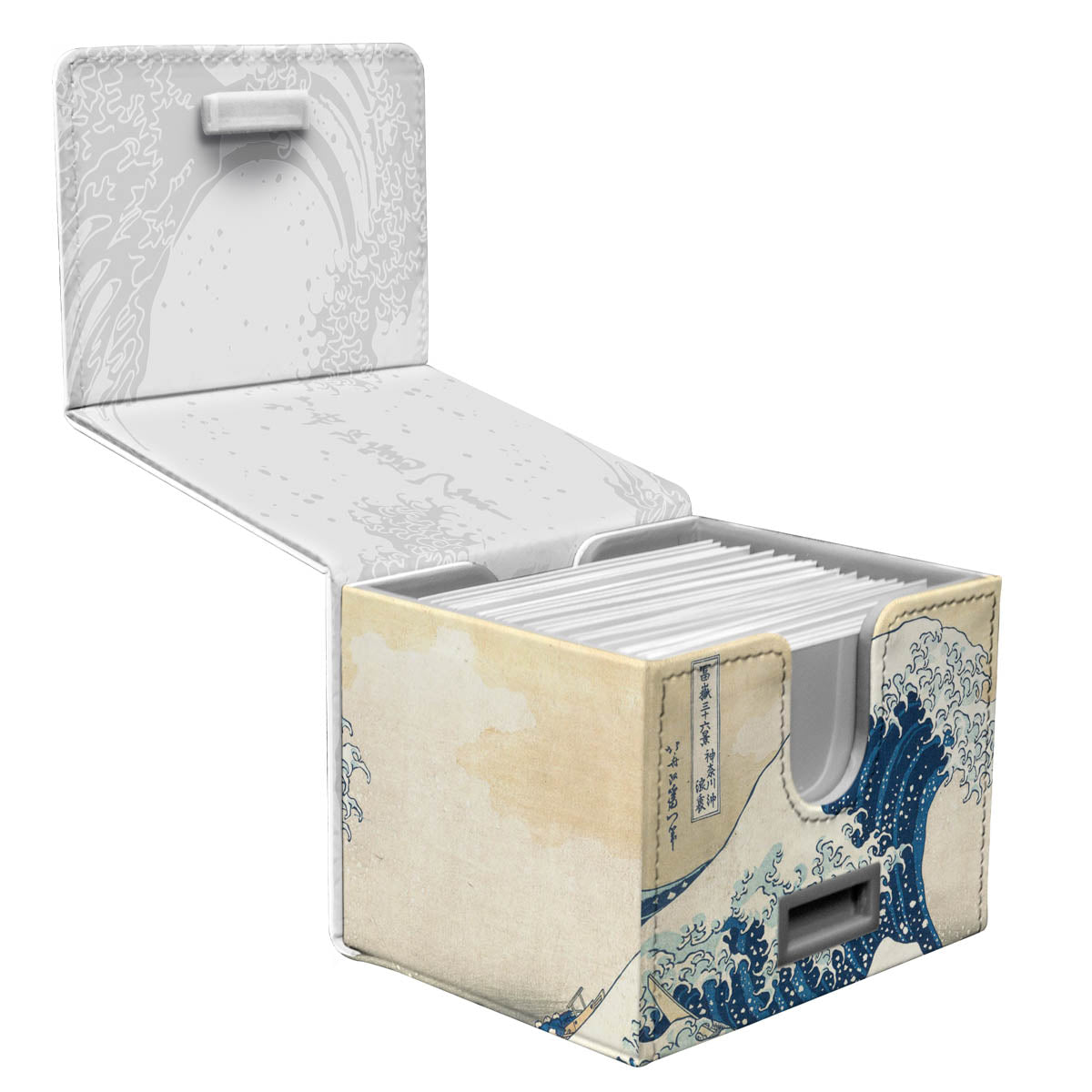 The Great Wave off Kanagawa Alcove Edge Deck Box | Ultra PRO International
