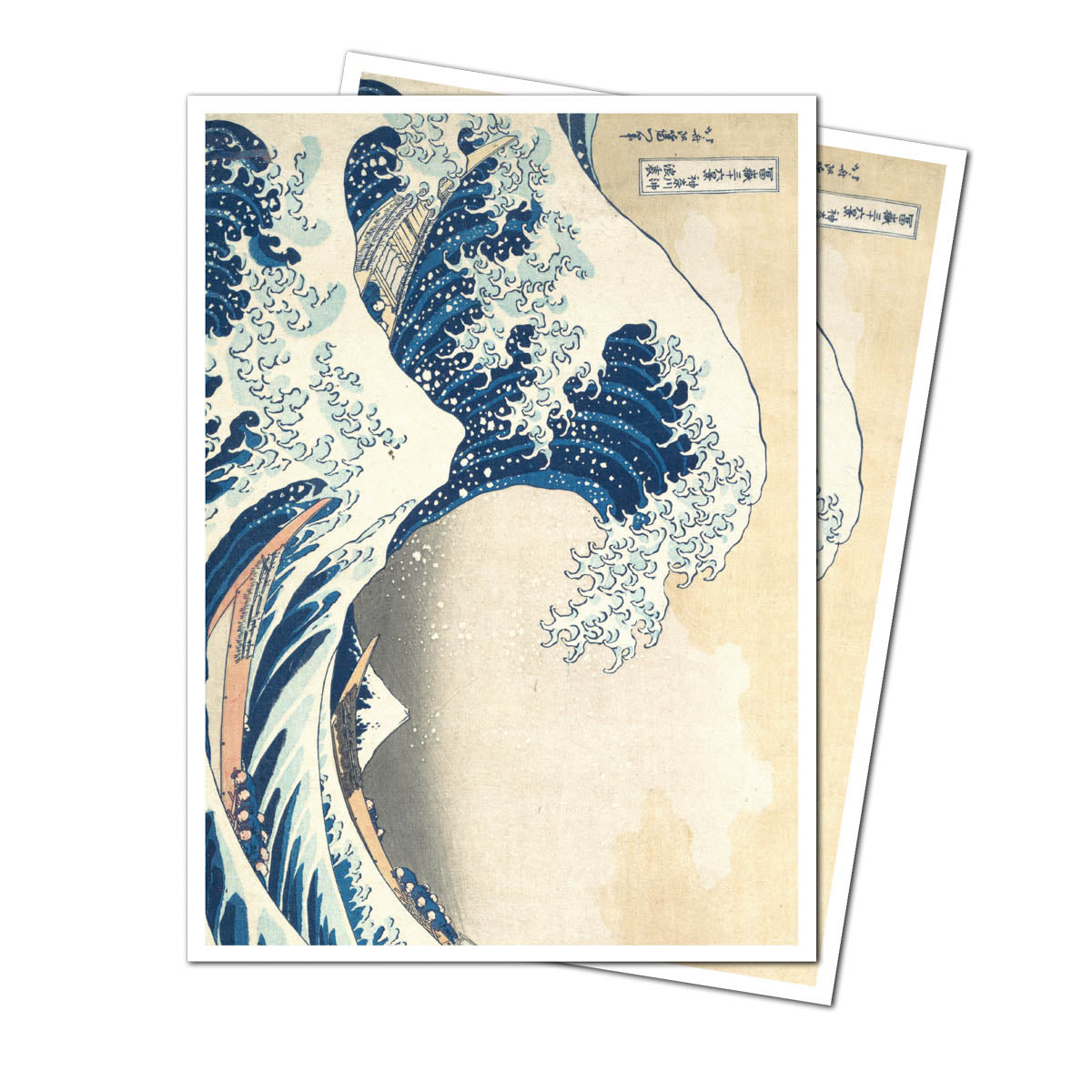 Ultra Pro The Great Wave Off Kanagawa 105ct Apex Deck Protector Sleeves