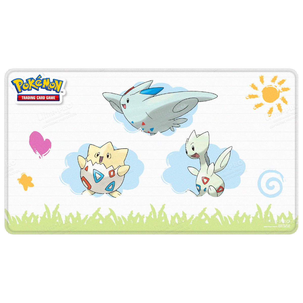 Togepi Evolutions Stitched Playmat for Pokémon | Ultra PRO