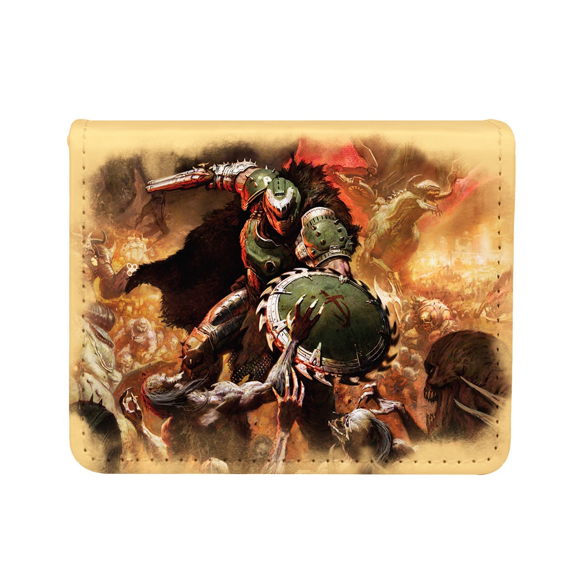 DOOM: THE DARK AGES - ONSLAUGHT - Alcove Edge Deck Box Front | Ultra PRO International