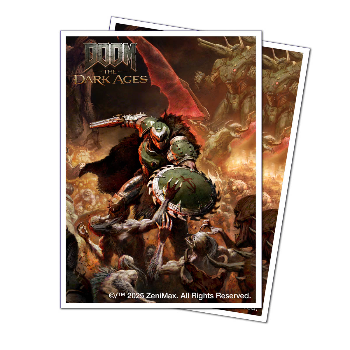 DOOM: THE DARK AGES - ONSLAUGHT - APEX Deck Protector Sleeves